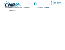 Tablet Screenshot of chillitrentals.co.nz